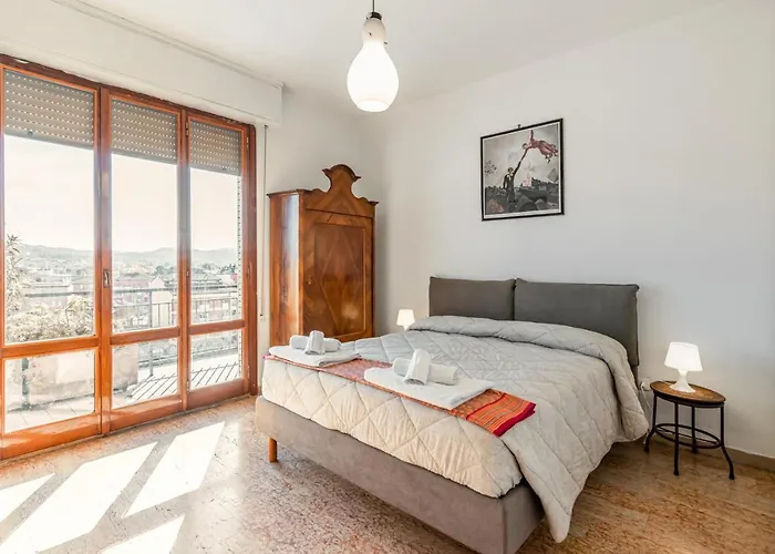 Guesthost - Attico Pisaurum - With Parking! Daire *