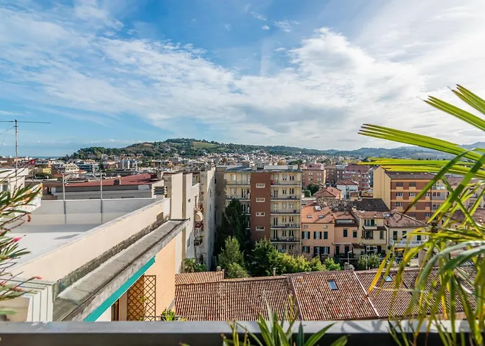 Apartment Attico Pisaurum - With Parking!